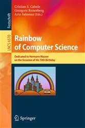 Book cover of Rainbow of Computer Science by Cristian S. Calude