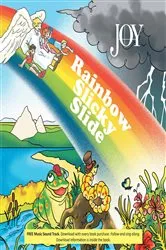 Book cover of Rainbow Slicky Slide by Art Osborne