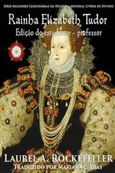 Book cover of Rainha Elizabeth Tudor by Unknown