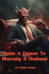 Book cover of Raise A Demon To Bbecome A Husband by Karen Mayer