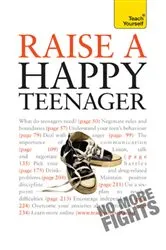 Book cover of Raise a Happy Teenager: Teach Yourself by Suzie Hayman