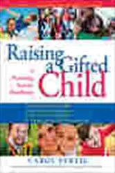 Book cover of Raising a Gifted Child by Carol Fertig