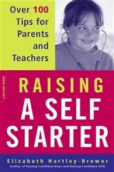 Book cover of Raising A Self-starter by Elizabeth Hartley-Brewer