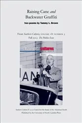 Book cover of Raising Cane and Backwater Graffiti by Unknown