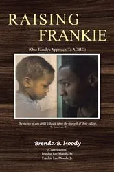 Book cover of Raising Frankie by Brenda B. Moody