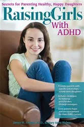 Book cover of Raising Girls with ADHD by Mary Anne Richey
