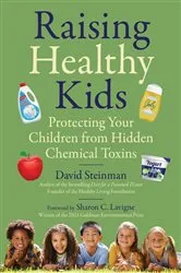 Book cover of Raising Healthy Kids by David Steinman