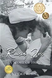 Book cover of Raising Jess by Vickie Rubin