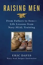 Book cover of Raising Men by Eric Davis