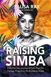 Book cover of Raising Simba by Falisa Ray