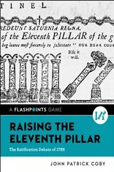 Book cover of Raising the Eleventh Pillar by John Patrick Coby