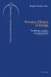 Book cover of Raison(s) d’Etat(s) en Europe by Yves Hamant