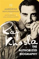 Book cover of Raj Khosla by Amborish Roychoudhury