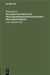 Book cover of Rajasekharaviracitam Pracandapandavakhyanatakam / Pracaṇḍapāṇḍava by Unknown