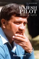 Book cover of Rajesh Pilot by Unknown