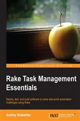 Book cover of Rake Task Management Essentials by Andrey Koleshko