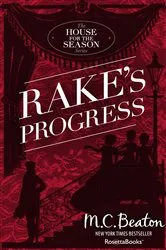 Book cover of Rake's Progress by M. C. Beaton