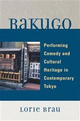 Book cover of Rakugo by Lorie Brau
