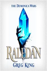 Book cover of Raledan by Gregory King