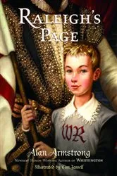 Book cover of Raleigh's Page by Alan Armstrong