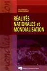Book cover of Réalités nationales et mondialisation by Robert Bernier
