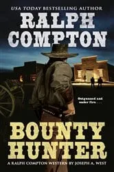 Book cover of Ralph Compton Bounty Hunter by Ralph Compton