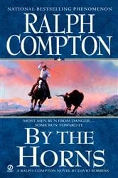 Book cover of Ralph Compton By the Horns by Unknown