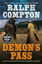 Book cover of Ralph Compton Demon's Pass by Robert Vaughan