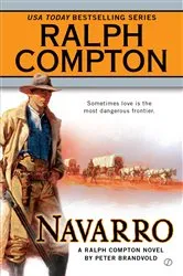 Book cover of Ralph Compton Navarro by Ralph Compton