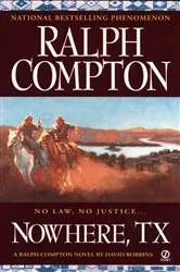 Book cover of Ralph Compton Nowhere, TX by Ralph Compton