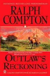 Book cover of Ralph Compton Outlaw's Reckoning by Ralph Compton