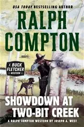 Book cover of Ralph Compton Showdown At Two-Bit Creek by Unknown