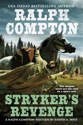 Book cover of Ralph Compton Stryker's Revenge by Ralph Compton