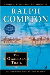 Book cover of Ralph Compton the Ogallala Trail by Ralph Compton