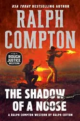 Book cover of Ralph Compton the Shadow of a Noose by Unknown