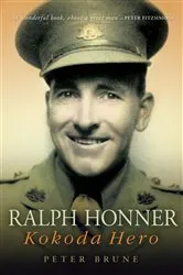 Book cover of Ralph Honner by Peter Brune