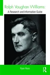 Book cover of Ralph Vaughan Williams by Ryan Ross
