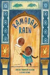 Book cover of Ramadan Rain by Jamilah Thompkins-Bigelow