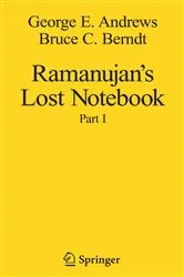 Book cover of Ramanujan's Lost Notebook by George E. Andrews