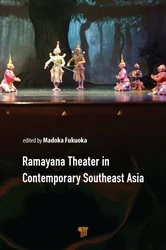 Book cover of Ramayana Theater in Contemporary Southeast Asia by Madoka Fukuoka