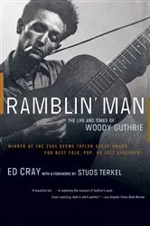 Book cover of Ramblin' Man: The Life and Times of Woody Guthrie by Unknown