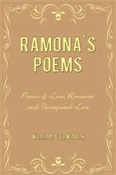 Book cover of Ramona's Poems by William V Edwards