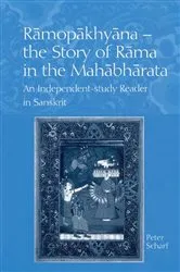 Book cover of Ramopakhyana - The Story of Rama in the Mahabharata by Peter Scharf