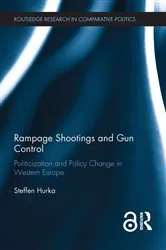 Book cover of Rampage Shootings and Gun Control by Steffen Hurka