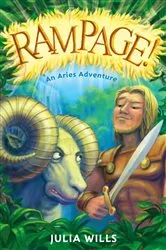 Book cover of Rampage! by Julia Wills