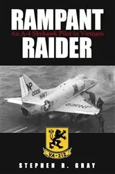 Book cover of Rampant Raider by Stephen R Gray