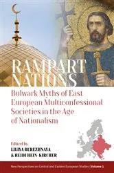 Book cover of Rampart Nations by Dr. Liliya Berezhnaya