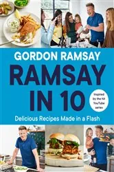 Book cover of Ramsay in 10 by Gordon Ramsay