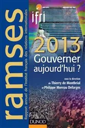 Book cover of Ramses 2013 - Gouverner aujourd'hui ? by I.F.R.I.