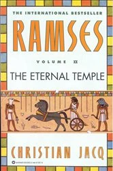 Book cover of Ramses: The Eternal Temple by Christian Jacq